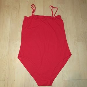 Tank top body suit tube tube